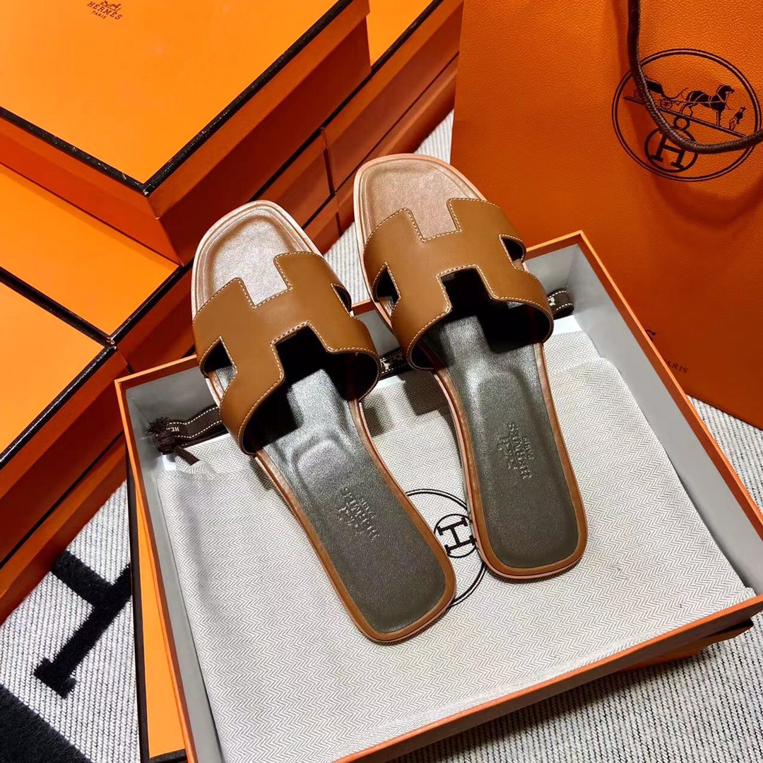 에르메스 올수공 오란 슬리퍼 샌들 스위프트 40